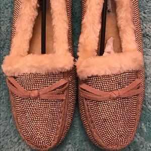 Women’s Rhinestone Flats